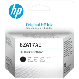 Çap başlığı HP 6ZA17AE Black 