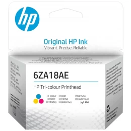Печатающая головка HP 6ZA18AE Tri-color 