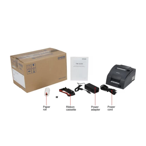 Qəbz printeri Epson TM-U220B (057BE) (C31C514057BE)