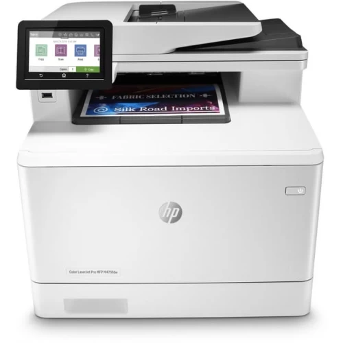 Принтер (МФУ) HP Color LaserJet Pro M479fdw (W1A80A)