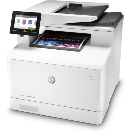 Принтер (МФУ) HP Color LaserJet Pro M479fdw (W1A80A)