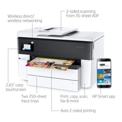 Printer (MFP) HP OfficeJet Pro 7740 Wide Format (G5J38A)