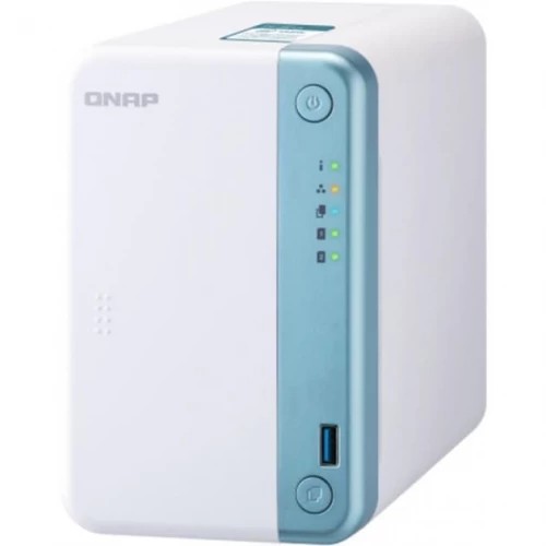 Сетевое хранилище (NAS) QNAP TS-251D-2G