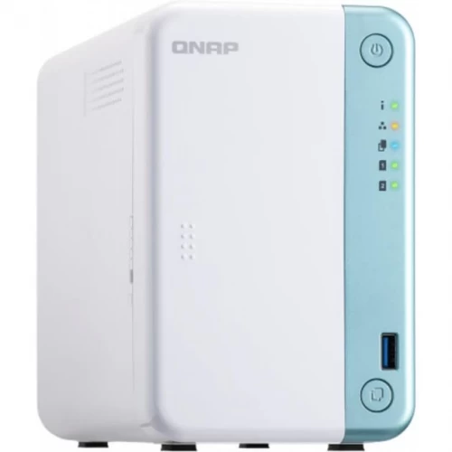 Сетевое хранилище (NAS) QNAP TS-251D-2G