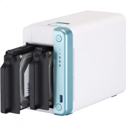 Сетевое хранилище (NAS) QNAP TS-251D-2G