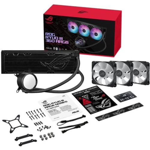 Система водяного охлаждения Asus ROG RYUO III 360 ARGB (90RC00I1-M0UAY0)