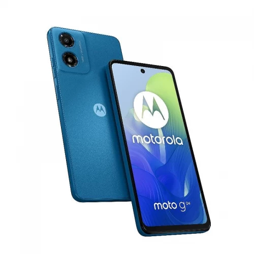 Smartfon Motorola moto G04s 4G 4GB/128GB Satin Blue (PB390022TN)