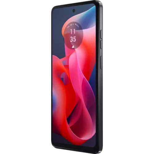 Smartfon Motorola moto G24 8GB 128GB NFC Matte Charcoal (PB170000TN)