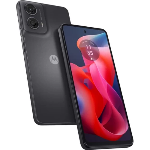 Smartfon Motorola moto G24 8GB 128GB NFC Matte Charcoal (PB170000TN)