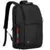 Рюкзак для ноутбука 2E City Traveler 16", black (2E-BPN6016BK)