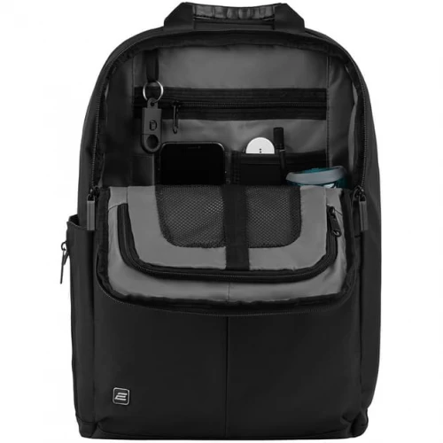 Рюкзак для ноутбука 2E City Traveler 16", black (2E-BPN6016BK)