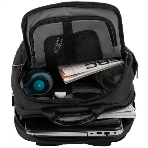 Рюкзак для ноутбука 2E City Traveler 16", black (2E-BPN6016BK)