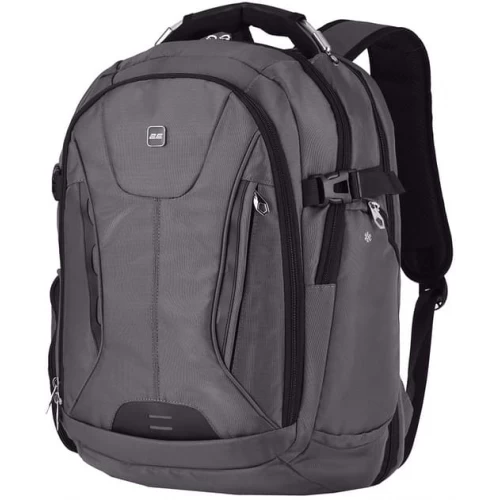 Notbuk üçün bel çantası 2E Ultimate SmartPack 30L, titanium (2E-BPT6416TI)