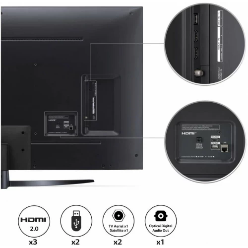 Televizor LG 43NANO766QA 43' 4K NanoCell