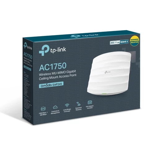 Точка доступа Wi-Fi Tp-Link EAP245 (AC1750)