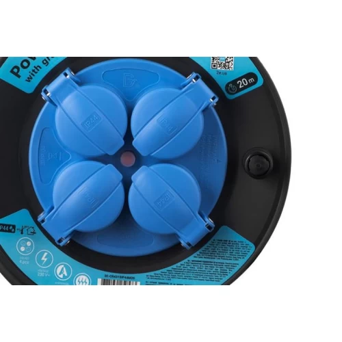 Çarxda elektrik uzadıcı 2E CR4315IP44M20