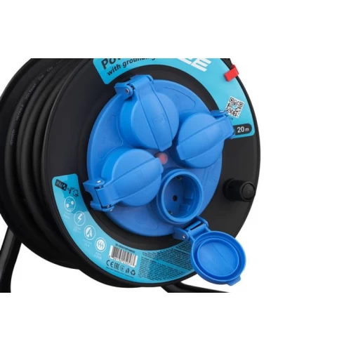 Çarxda elektrik uzadıcı 2E CR4315IP44M20