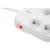 Сетевой фильтр 2E SP815M3USBWH