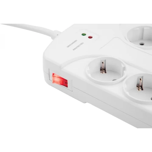 Сетевой фильтр 2E SP815M3USBWH