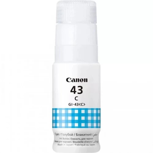 Чернила Canon GI-43 Cyan (4672C001)