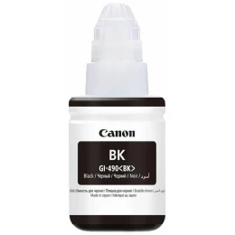 Чернила Canon GI-490 BK (0663C001)