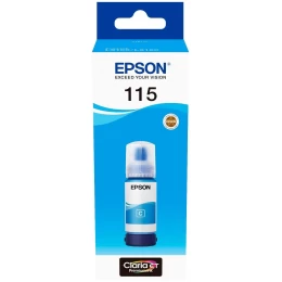 Mürəkkəb Epson 115 EcoTank Cyan (C13T07D24A)