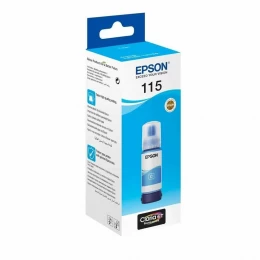 Mürəkkəb Epson 115 EcoTank Cyan (C13T07D24A)