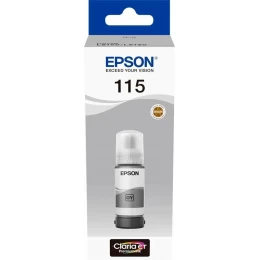 Mürəkkəb Epson 115 EcoTank Grey (C13T07D54A)