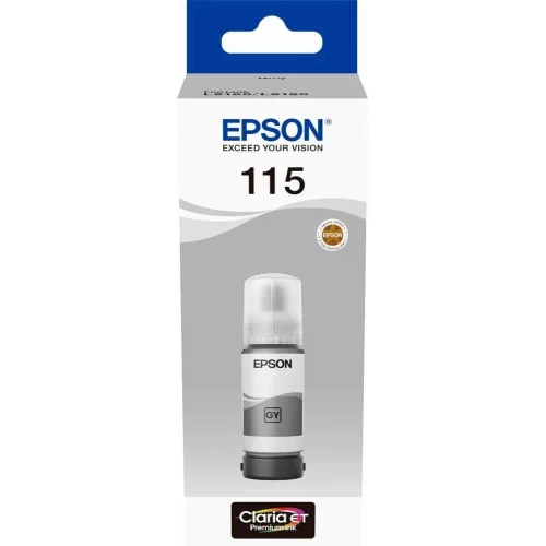Mürəkkəb Epson 115 EcoTank Grey (C13T07D54A)
