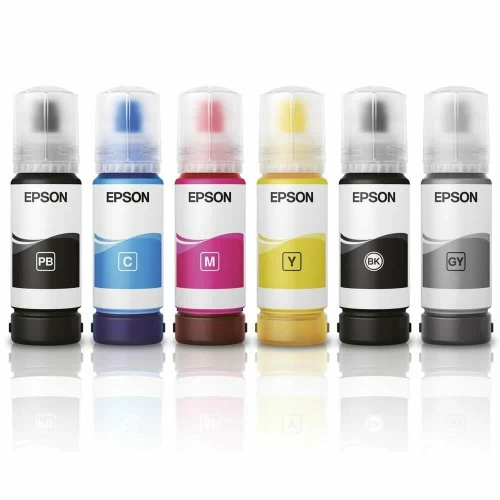 Mürəkkəb Epson 115 EcoTank Grey (C13T07D54A)