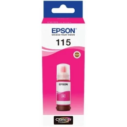 Mürəkkəb Epson 115 EcoTank Magenta (C13T07D34A)