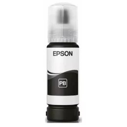 Mürəkkəb Epson 115 EcoTank Photo Black (C13T07D14A)