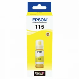 Mürəkkəb Epson 115 EcoTank Yellow (C13T07D44A)