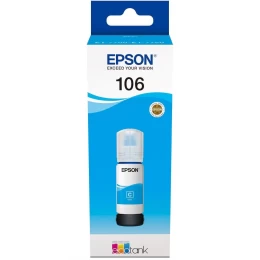 Чернила Epson 106 EcoTank CY (C13T00R240)