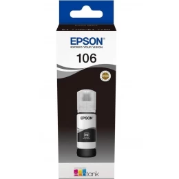 Чернила Epson 106 EcoTank Photo BK (C13T00R140)