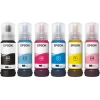 Чернила Epson 108 EcoTank Yellow (C13T09C44A)