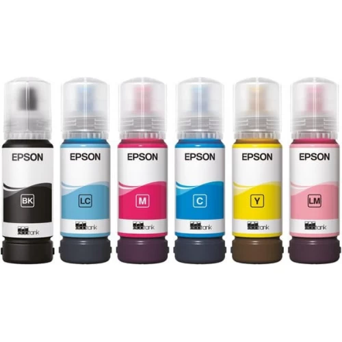 Чернила Epson 108 EcoTank Yellow (C13T09C44A)
