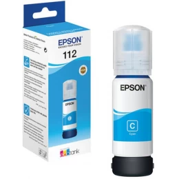 Mürəkkəb Epson 112 EcoTank Cyan (C13T06C24A)