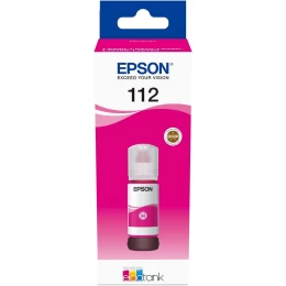 Mürəkkəb Epson 112 EcoTank Magenta (C13T06C34A)