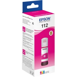 Mürəkkəb Epson 112 EcoTank Magenta (C13T06C34A)