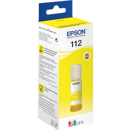 Mürəkkəb Epson 112 EcoTank Yellow (C13T06C44A)