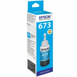 Mürəkkəb Epson 673 Cyan (C13T67324A)