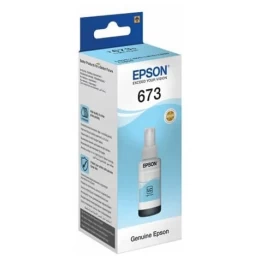 Mürəkkəb Epson 673 Light Cyan (C13T67354A)