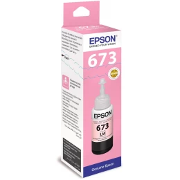 Mürəkkəb Epson 673 Light Magenta (C13T67364A)