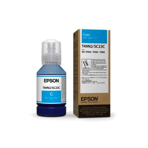 Mürəkkəb Epson T49N200 (140mL) Cyan (C13T49N200)