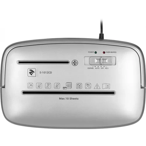 Шредер 2E S-1012CD