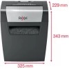 Шредер Rexel Momentum X308 (2104570EU)