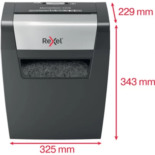 Шредер Rexel Momentum X308 (2104570EU)