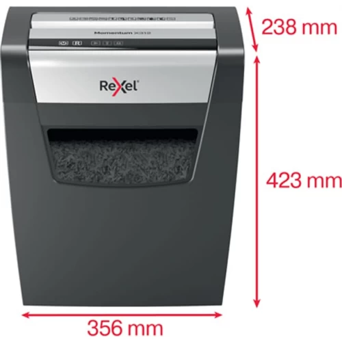 Шредер Rexel Momentum X312 (2104572EU)