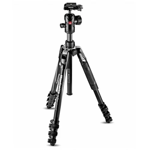 Штатив Manfrotto BEFREE ADV AL LEV BLK KIT BH (MKBFRLA4BK-BH)